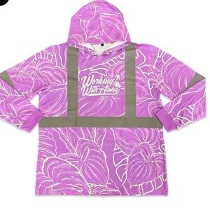 AHLO'S APPAREL
ANTHURIUM MIST - L/S HOODIE - PURPLE